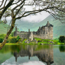 Kilchurn Castle, Scotland.