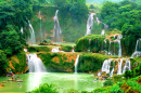 Detian Wasserfall In Guangxi, China