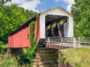 Gedeckte Brücke Hildreth, Washington County, Ohio