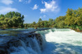 Manavgat Wasserfall in Antalya, Türkei