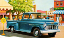 1955 Chevrolet Modell 3104 Lastwagen