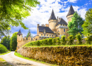 Schloss Puymartin, Frankreich