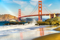Golden Gate Brücke, San Francisco