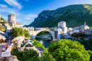 Alte Brücke, Mostar, Bosnien