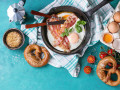 Herzhaftes Frühstück