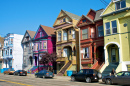 Viktorianische Häuser von San Francisco