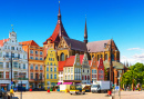 Altstadt von Rostock, Deutschland