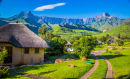 Drakensberg Nationalpark, Südafrika