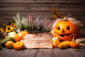 Halloween Stillleben