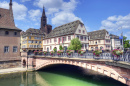 Straßburg Altstadt, Frankreich