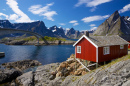 Lofoten-Inseln in Norwegen