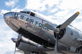 C-47 Skytrain US Air Force Passagierflugzeug