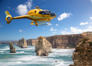 Mit dem Hubschrauber über die 12 Apostel, Australien