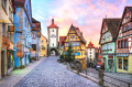 Rothenburg ob der Tauber, Deutschland