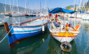 Fischerboote in Propriano, Korsika