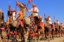 Wüsten-Festival in Jaisalmer, Indien