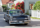 1957 Lincoln Modell in Trosa, Schweden