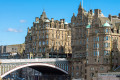 Nordbrücke in Edinburgh, Schottland