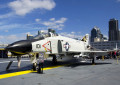 F-4 Phantom auf dem USS Midway