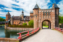 Schloss de Haar, Haarzuilens, Niederlande