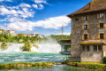 Rheinfall, Schaffhausen, Schweiz