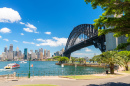 Sydney Hafen Brücke, Australien