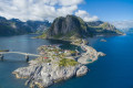 Hamnoy Fischerdorf, Lofoten Inseln