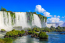 Iguazú-Wasserfälle, Brasilien