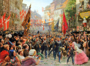 Dänische Soldaten kehren zurück nach Kopenhagen 1848