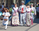 Schweizer Nationalfeiertag Parade in Zürich