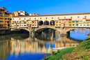 Ponte Vecchio Brücke, Florenz, Italien