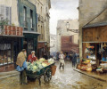 Markt auf der Rue Mouffetard, Paris