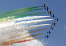 Frecce Tricolori Kunstflugstaffel der italienischen Luftwaffe