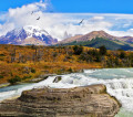 Torres del Paine Nationalpark, Chile