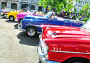Vintage Amerikanische Autos in Havanna, Kuba