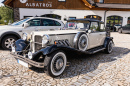 Bugatti Beauford in Südböhmen