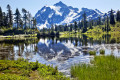 Der Mount Shuksan, North-Cascades-Nationalpark