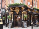 Pub in der St. Martin's Lane, London