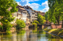 Klein Frankreich Straßburg