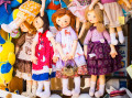 Handgemachte Traditionelle Ukrainische Puppen