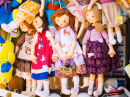 Handgemachte Traditionelle Ukrainische Puppen