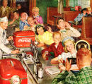 1950 Coca-Cola Werbung