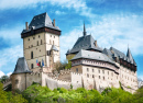 Die Burg Karlstejn, Tschechische Republik
