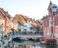 Altstadt in Colmar, Frankreich