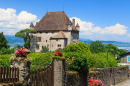 Schloss Yvoire, Frankreich