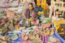 Handwerksmesse in Kolkata, Indien