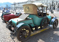 Oldtimer Ausstellung in Turin, Italien