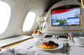 Emirates Airbus A380 Innenausstattung