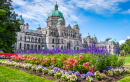 British Columbia Parlamentsgebäude