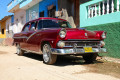 Oldtimer in Trinidad, Kuba